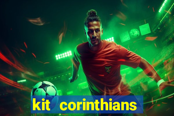 kit corinthians dream league soccer